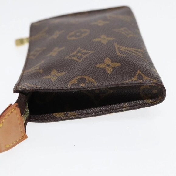 LOUIS VUITTON Monogram Bucket PM Accessory Pouch LV Auth 87451 - Picture 4 of 16